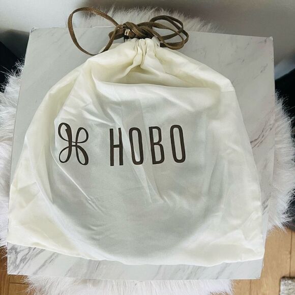 HOBO Array Crossbody Leather Bag, Concert, Stadium, Festival Approved, Black NWT - Picture 7 of 16